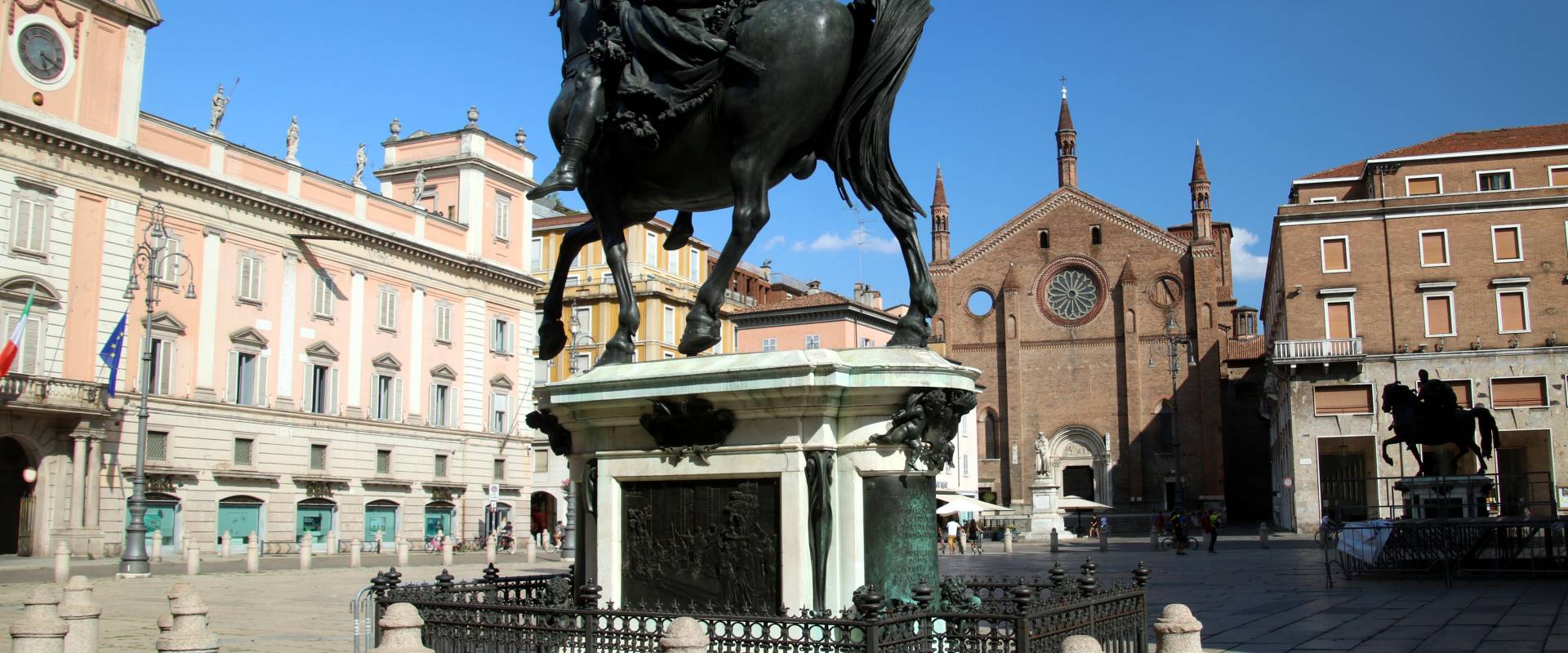 Francesco Mochi, Monumento in bronzo ad Ranuccio I Farnese 22 foto di Mongolo1984